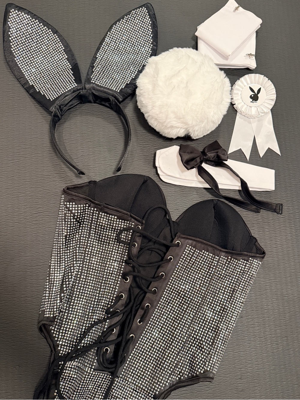 Playboy branded bunny costume